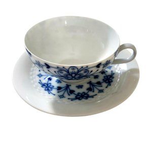 Hutschenreuther Tirschenreuth China Tea Cup and Saucer